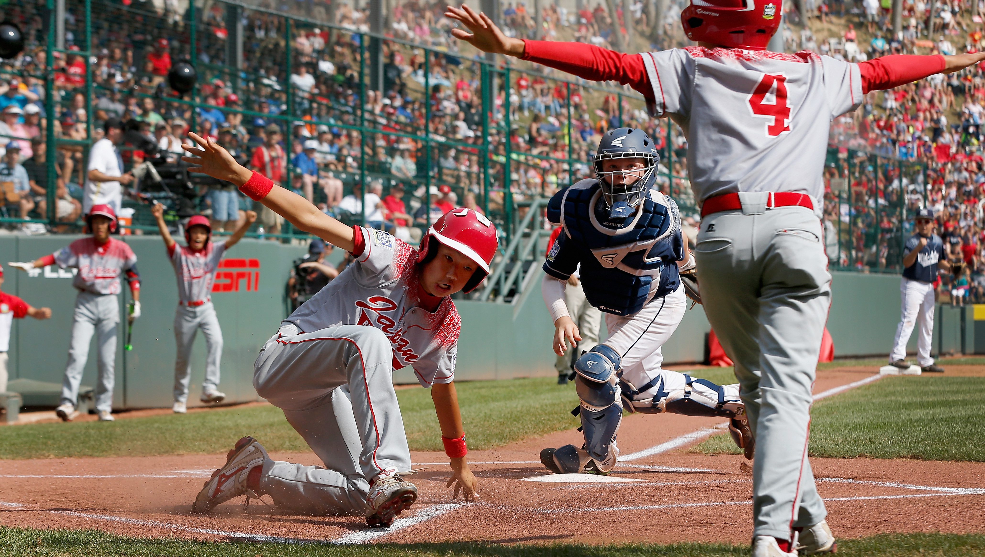 Little League World Series: Saturday's Schedule & Results