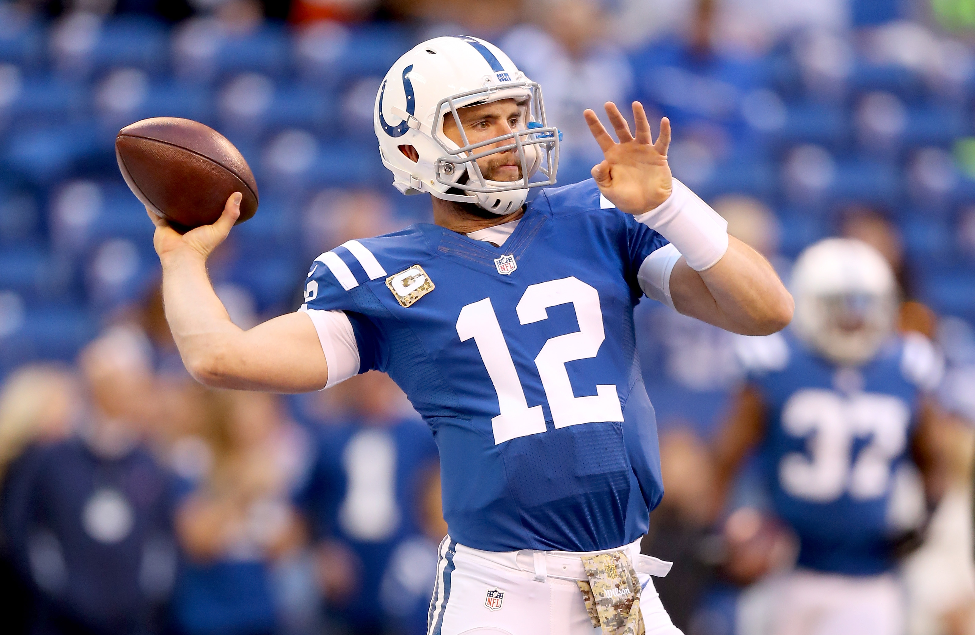 andrew luck playing, andrew luck starting, luck hof game, luck starting tonight, luck hall of fame game
