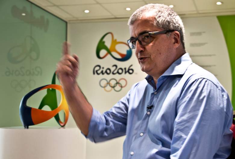 Mario Andrada, Lochtegate, Rio Olympics spokesman