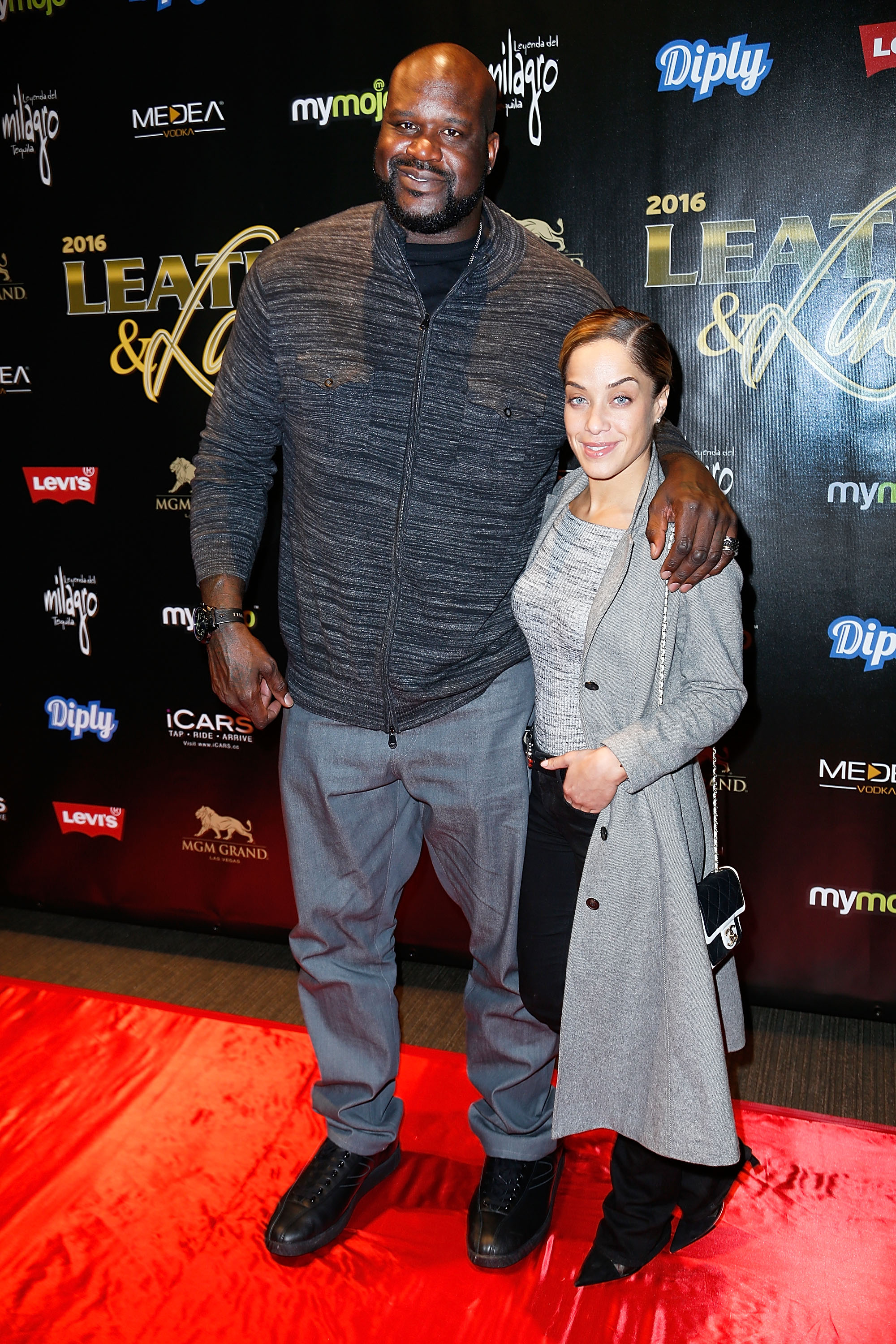 Married shaquille hoopz oneal and Shaq's ex