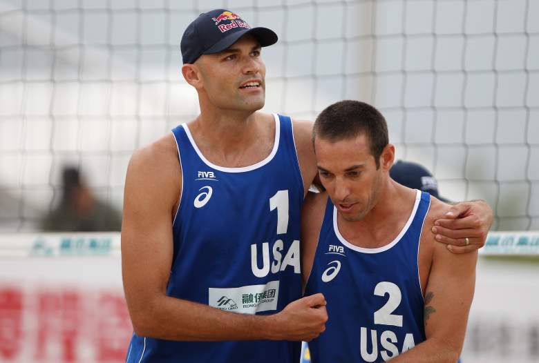 Phil Dalhausser partner, Nick Lucena, Rio Beach Volleyball, Nick Lucena partner