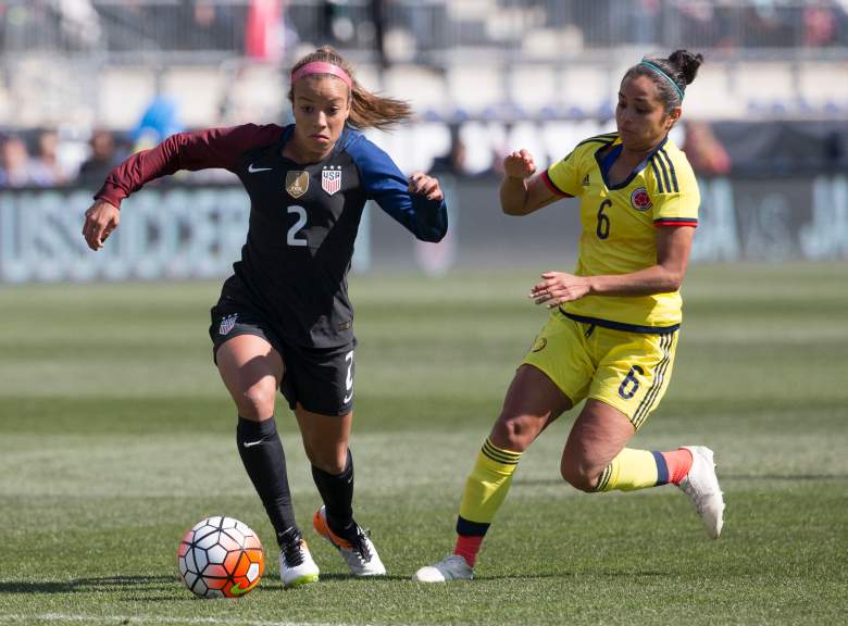 Mallory Pugh, Olympic Soccer: 5 Fast Facts You Need to Know | Heavy.com