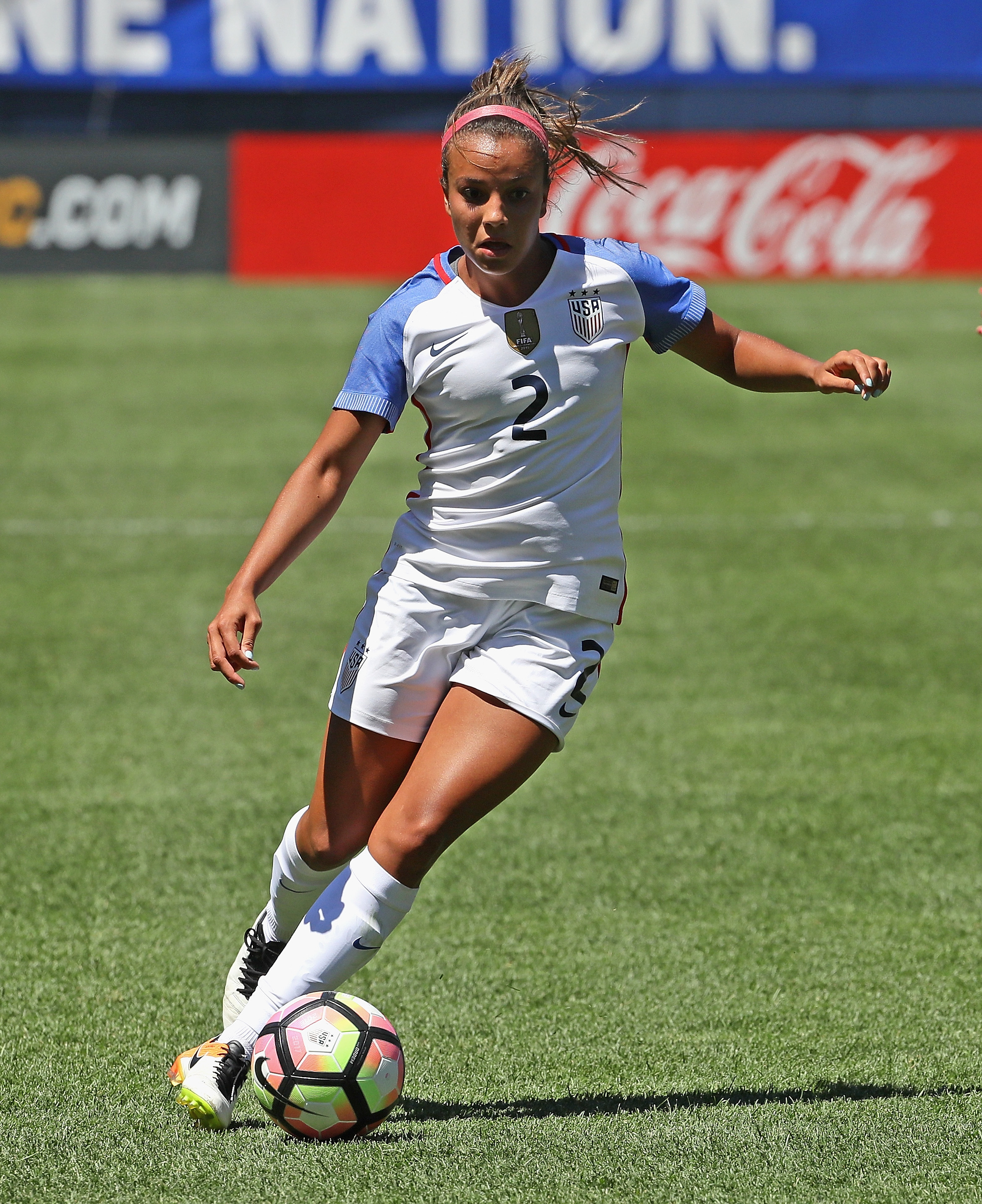 Mallory Pugh, Olympic Soccer: 5 Fast Facts You Need to Know | Heavy.com