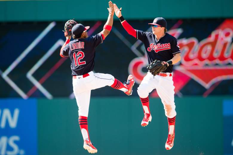 cleveland indians, mlb power rankings, standings, top teams, baseball, post trade deadline