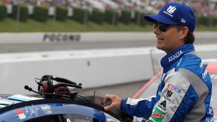 Is Jeff Gordon Racing at Watkins Glen 2016?