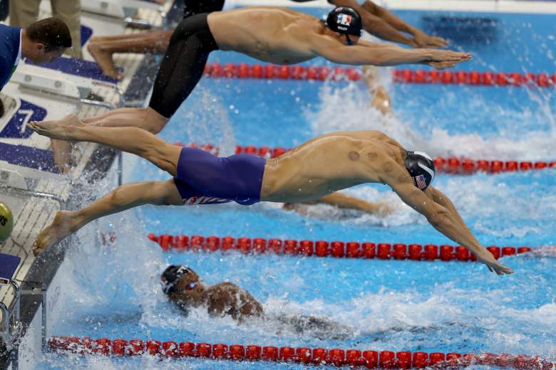 Michael Phelps cupping, Michael Phelps bruises, Michael Phelps, Rio Olympics