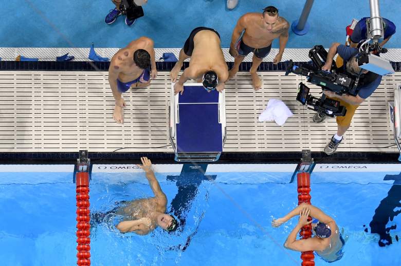 Michael Phelps cupping, Michael Phelps, Rio Olympics