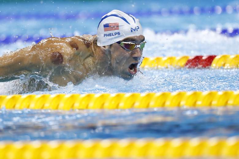 Michael Phelps Cupping Therapy: 5 Fast Facts You Need to Know | Heavy.com