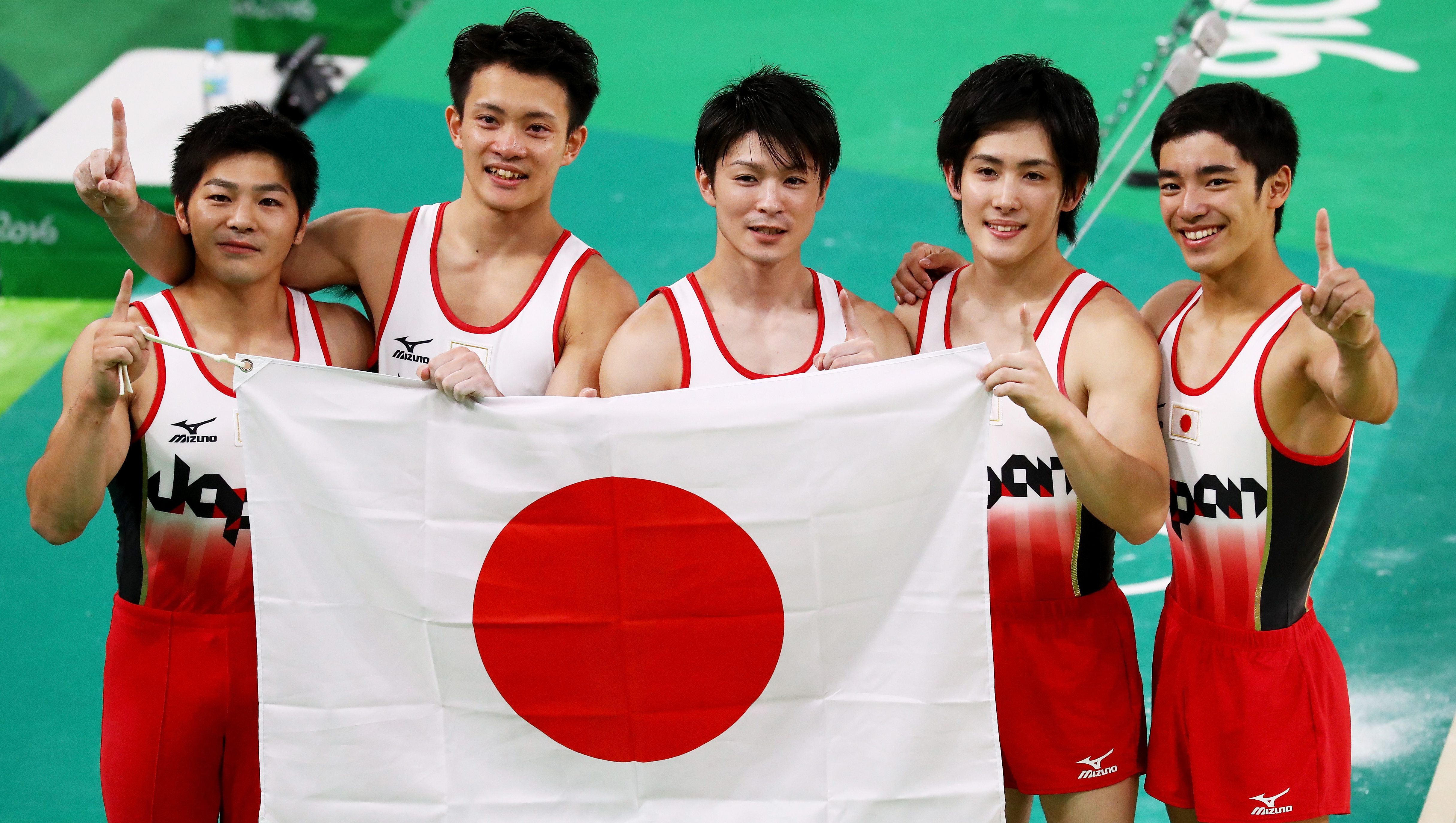 Men S Gymnastics Team All Around Results Rio Olympics 16 Heavy Com