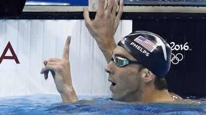 WATCH: Michael Phelps Gives Finger-Wag Celebration After 200m Butterfly Win