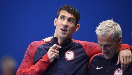 Olympics Swimming Results: Day 6 Medal Winners