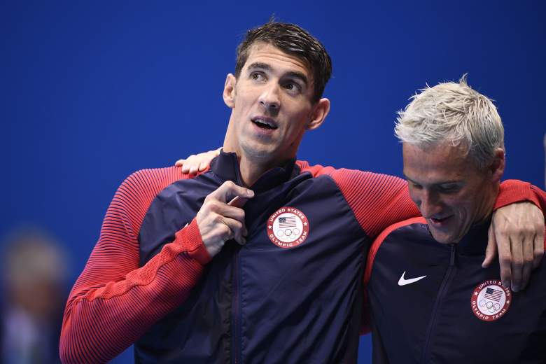 Ryan Lochte, Michael Phelps, Rio Olympics, Team USA