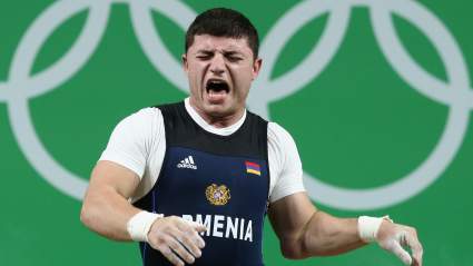 Armenian Weightlifter Suffers Horrific Injury at Olympics