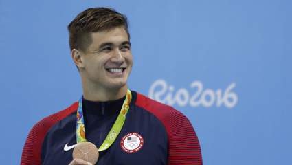 Who is Nathan Adrian Dating?