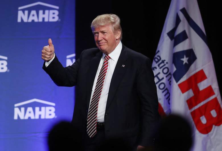 Donald Trump National Association of Home Builders, donald trump speech, donald trump miami