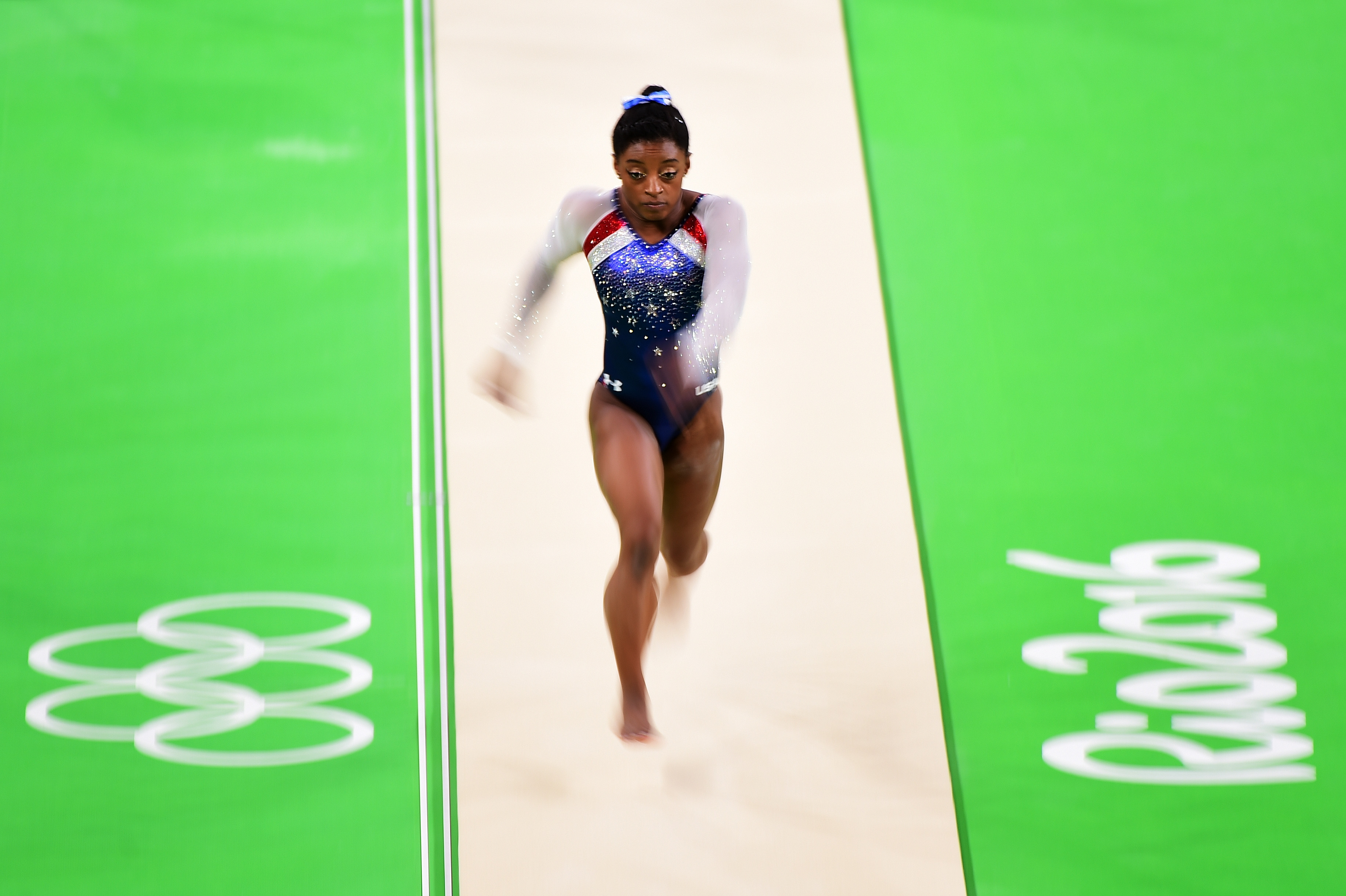 WATCH Simone Biles Vault at Individual AllAround Finals