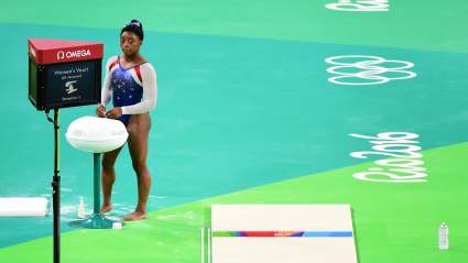 WATCH: Simone Biles Vault at Individual All-Around Finals