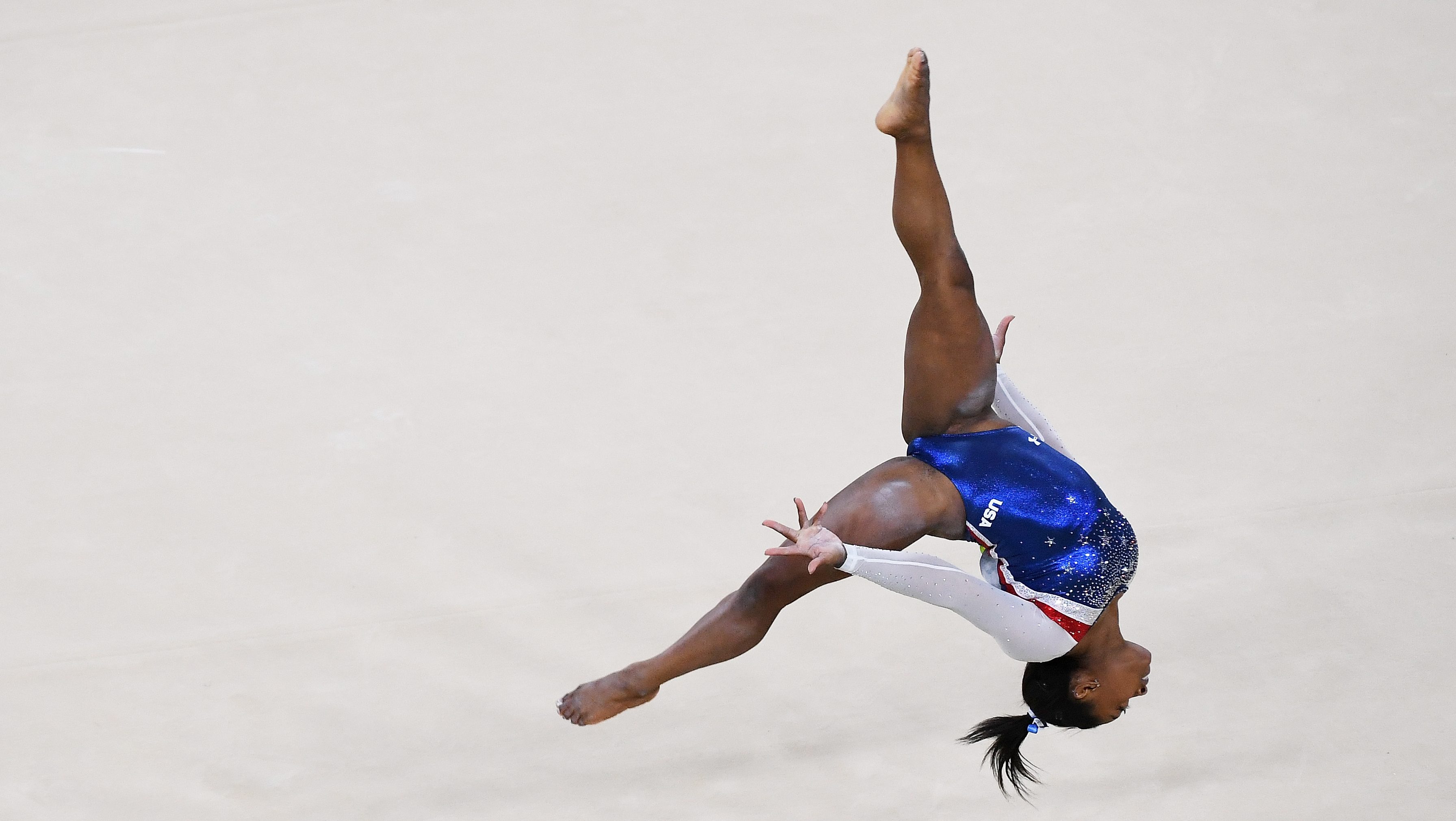 Stunning Floor Routine Gives Simone Biles The Gold Medal Heavy Com   Gettyimages 588557972 E1470968116409 