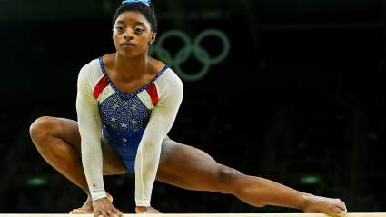 WATCH: Simone Biles Beam Routine at Individual All-Around Finals