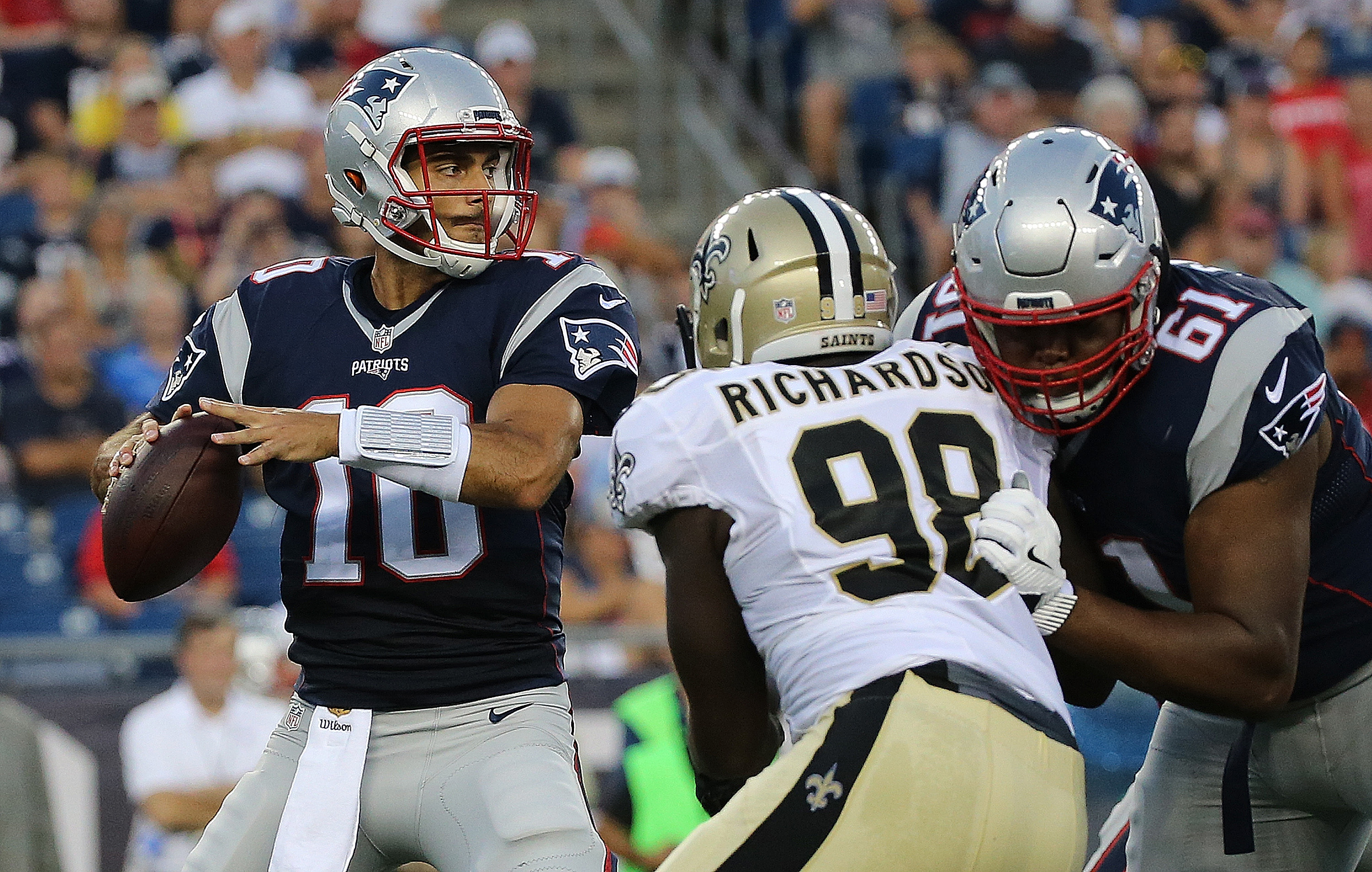 Jimmy Garoppolo Stats & Highlights vs. Saints