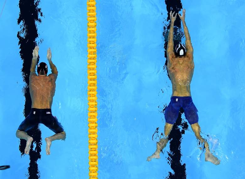 Michael Phelps, Ryan Lochte