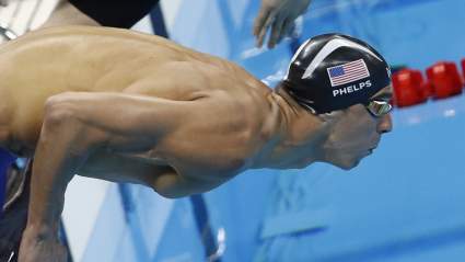Michael Phelps Finishes in 3-Way Tie for Silver in Last Solo Olympic Race