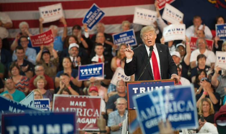 Donald Trump Erie, donald trump Pennsylvania, donald trump Erie rally