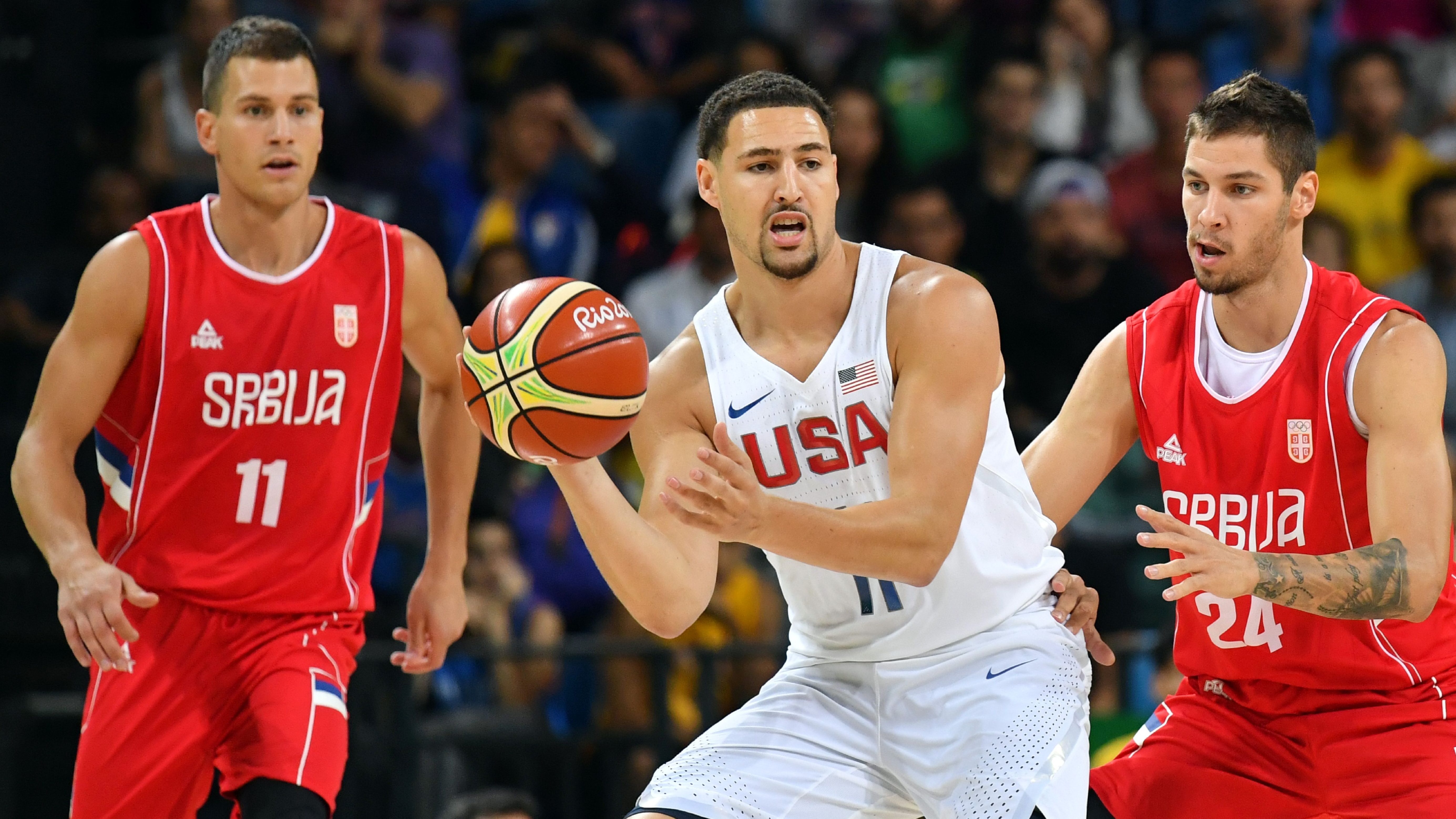 USA Vs Serbia Basketball Time TV Channel Line   Gettyimages 588950386 E1471714719837 