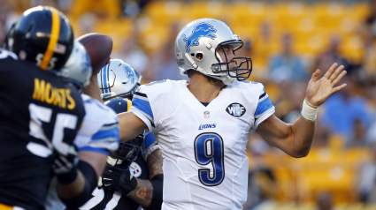Lions vs. Bengals Preseason 2016: Date, Time, TV & Odds