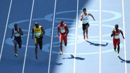 Usain Bolt Makes History With 3rd Straight 100-Meter Gold Medal