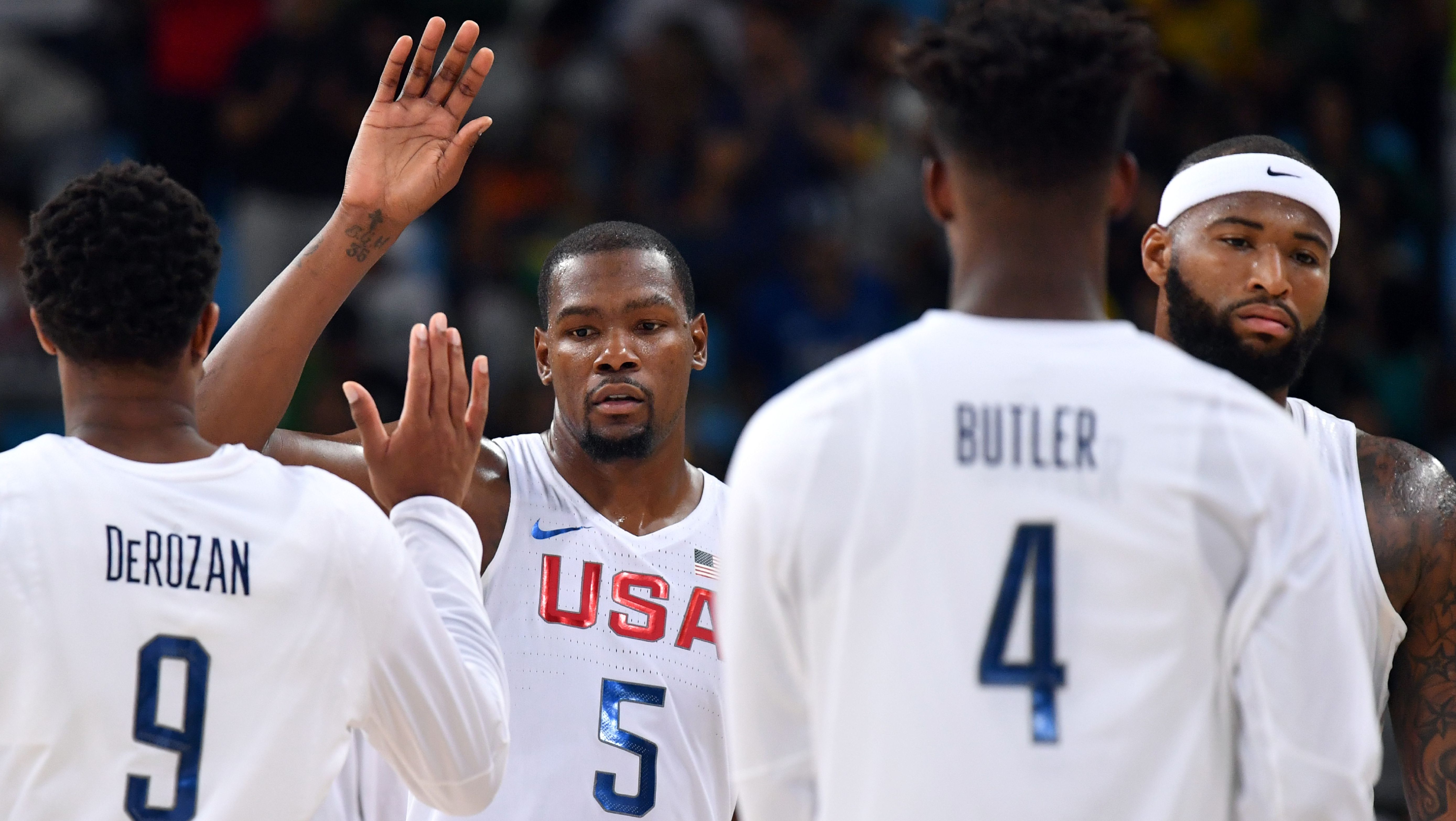 What Time & Channel Is USA Men's Basketball vs Argentina?