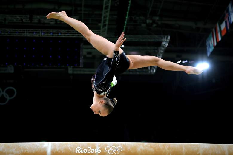 Sanne Wevers Edges Biles On Beam With Unique Routine Heavy Com