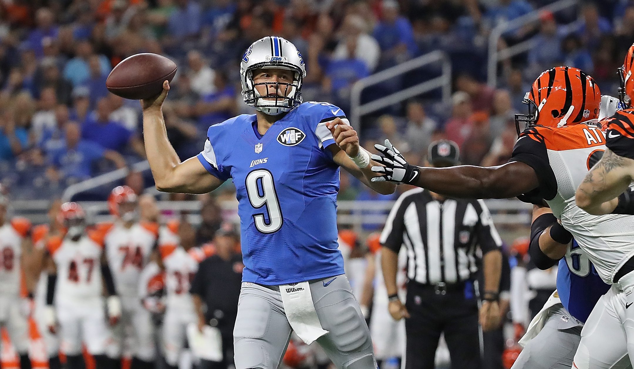 Lions Vs Bengals Score Stats Highlights Preseason Heavy Com