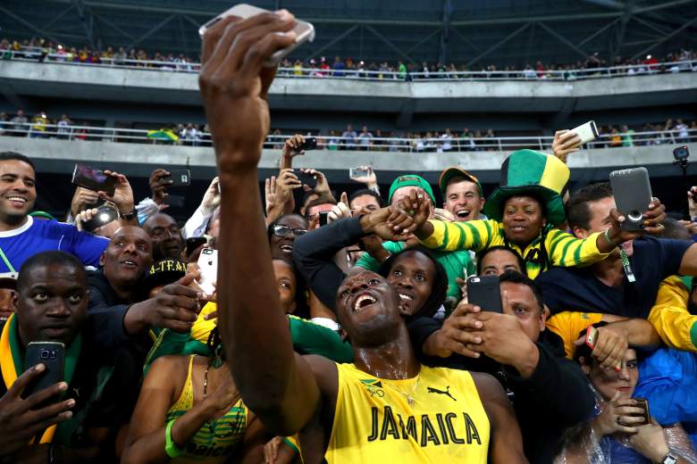 USain Bolt retirement, Usain Bolt fans, Usain Bolt selfie, Usain Bolt rio
