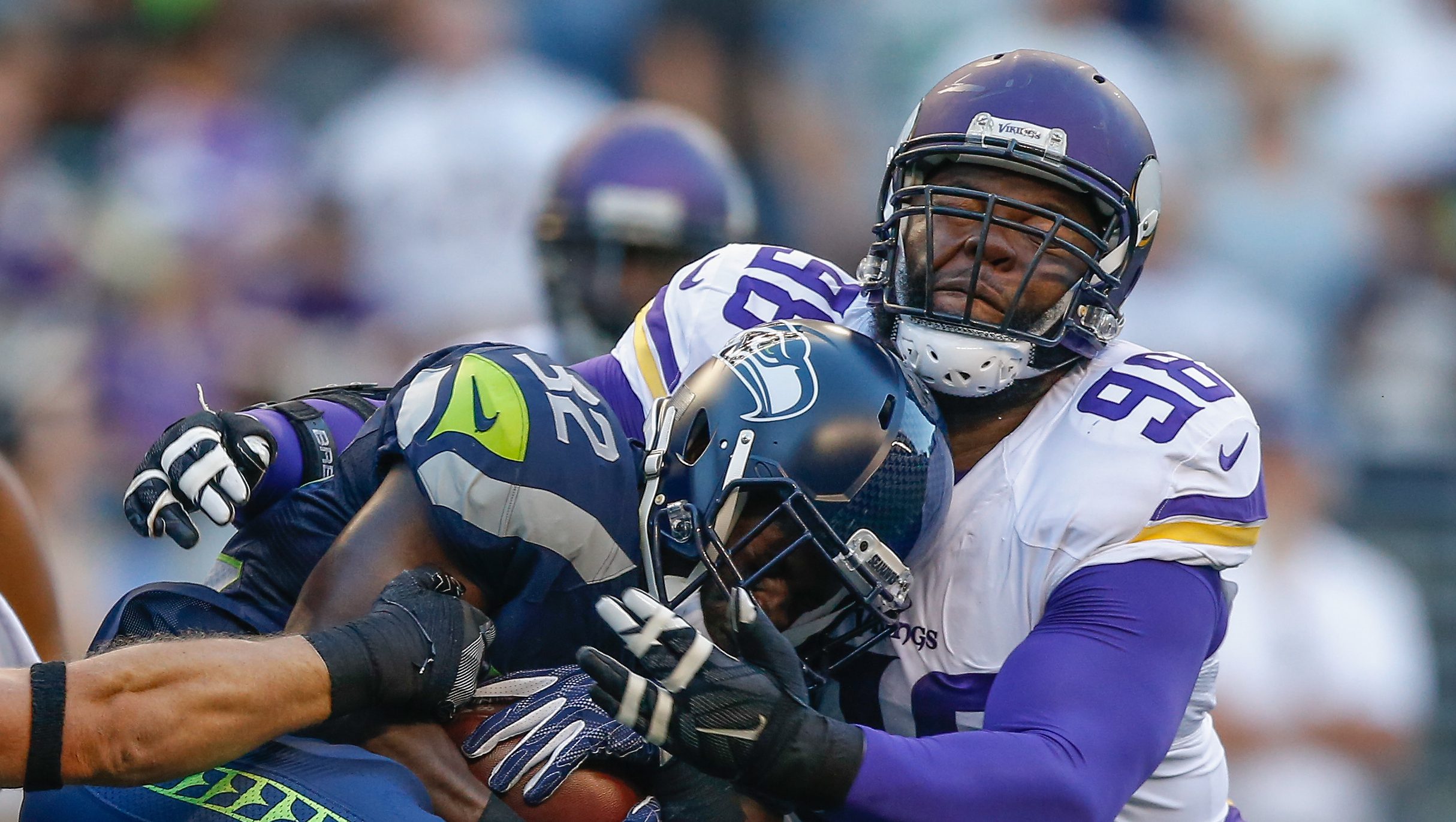 Vikings Vs. Seahawks: Score, Stats & Highlights Preseason