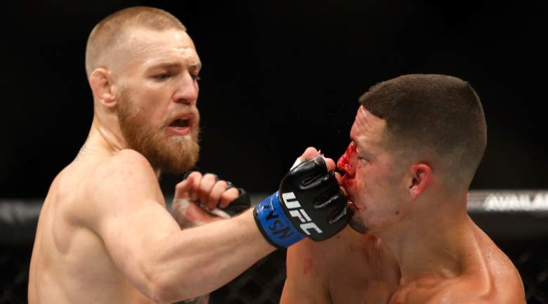 who won conor mcgregor nate diaz fight ufc 202 winner results recap highlights saturday