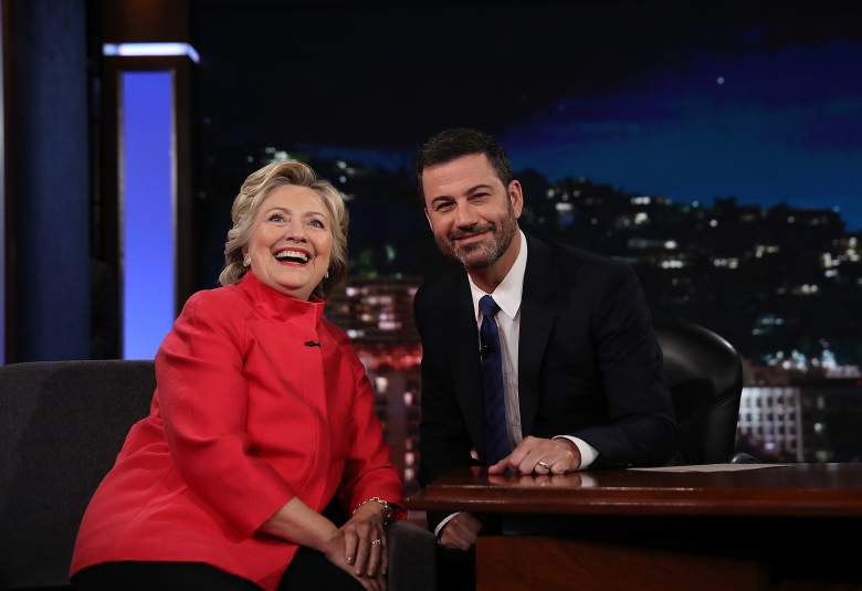 Hillary Clinton, Jimmy Kimmel Live, Hillary Clinton health, Hillary Clinton laugh