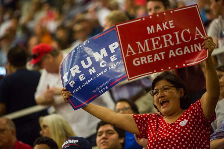 Donald Trump Austin rally, Donald Trump Austin supporters, Donald Trump Austin speech