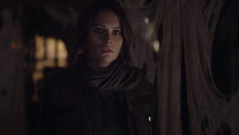 Felicity Jones, Rogue One trailer, Jyn Erso