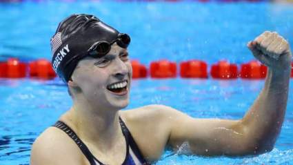Katie Ledecky Breaks Her Own World Record in 800M Freestyle