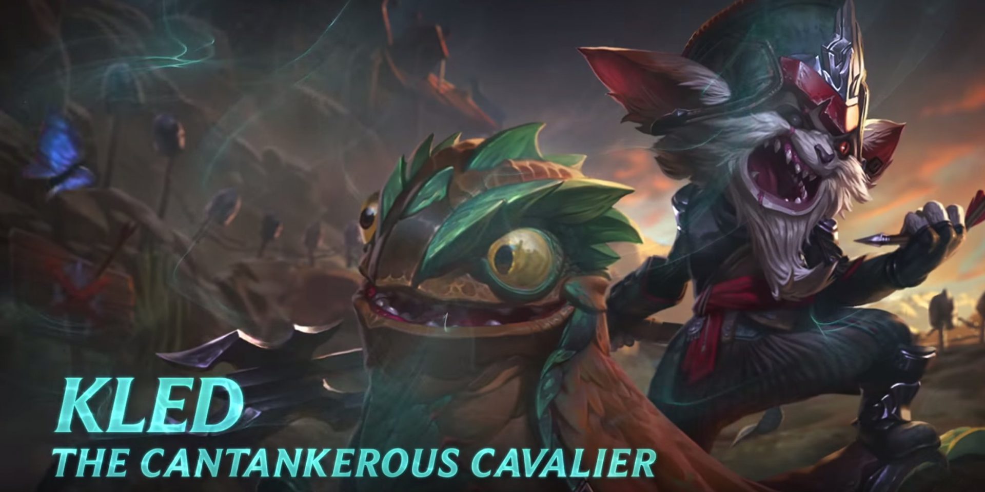 New ‘league Of Legends Champion Kled 5 Fast Facts You Need To Know