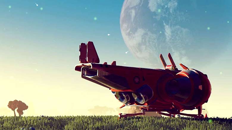 No Man's Sky Update 5 Fast Facts