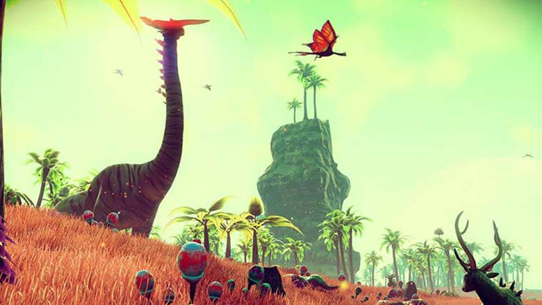 No Man's Sky Update 5 Fast Facts