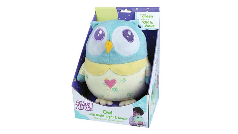 owl baby toy