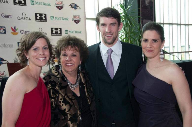 Michael Phelps sisters, Michael Phelps mom, Michael Phelps family