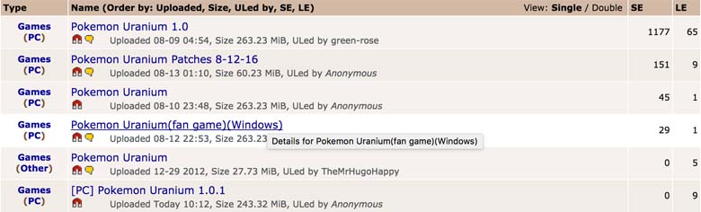 Pokemon uranium download ios