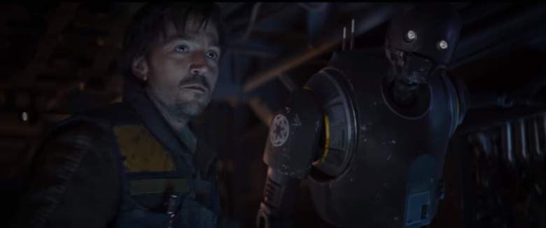 K-2SO, Alan Tudyk, New Star Wars droid, Rogue One trailer