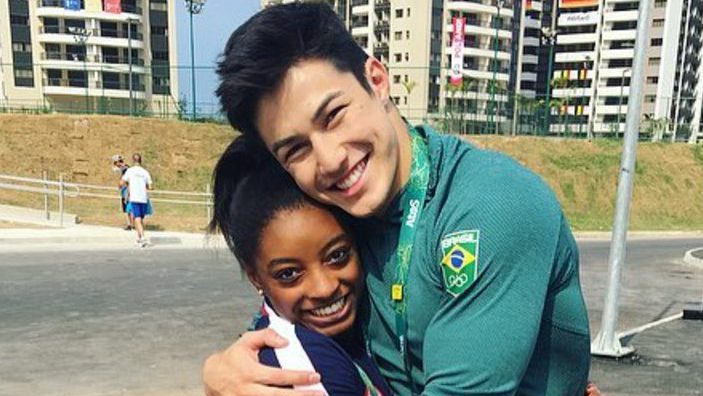 Who Is Simone Biles’ ‘Brazilian Boyfriend’, Arthur Nory