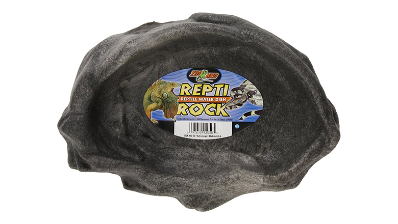 Image of Zoo Med Reptile Rock Water Dish