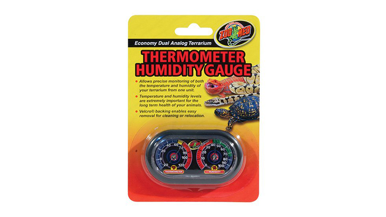 Image of Zoo Med Dual Thermometer and Humidity Gauge